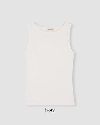 Basic Sleeveless Top - 8 Colors
