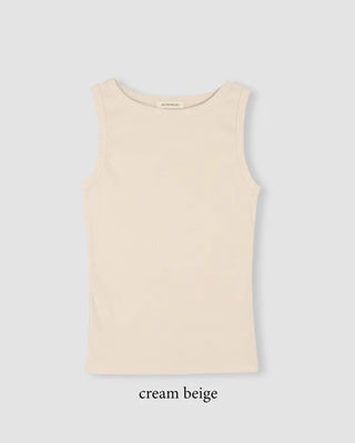Basic Sleeveless Top - 8 Colors