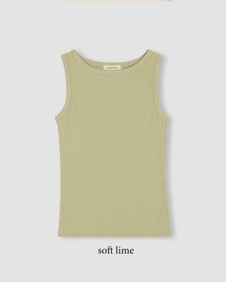 Basic Sleeveless Top - 8 Colors