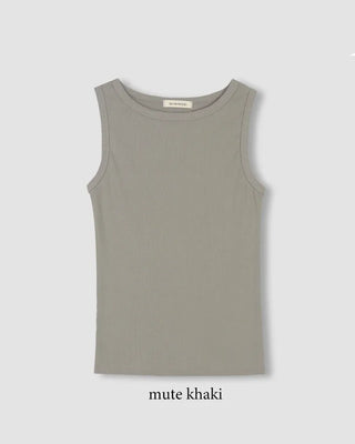 Basic Sleeveless Top - 8 Colors