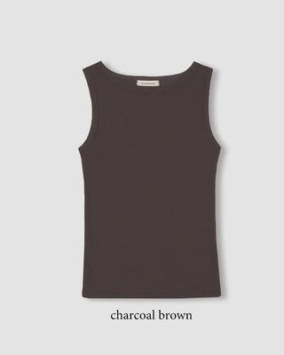 Basic Sleeveless Top - 8 Colors