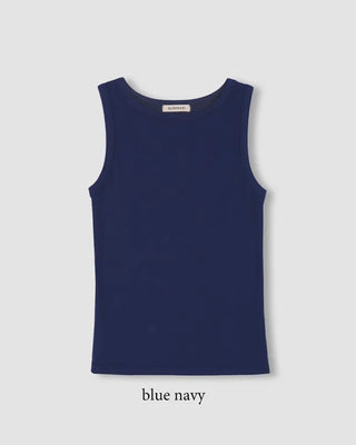 Basic Sleeveless Top - 8 Colors
