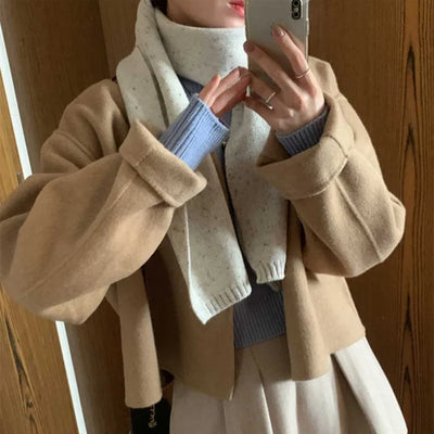 Cuckoo Winter Wool Scarf