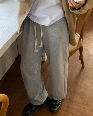 Fleece-lined jogger pants