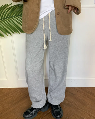 Fleece-lined jogger pants