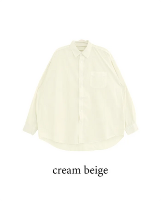 Macaron Pigment Shirt