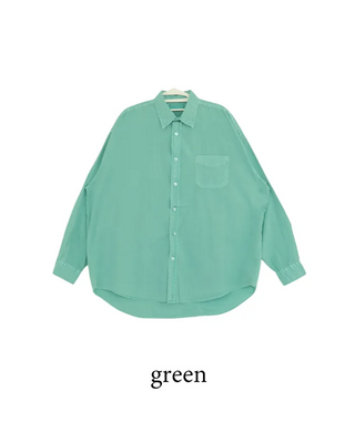 Macaron Pigment Shirt