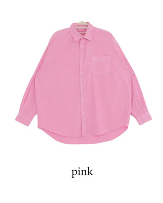 Macaron Pigment Shirt