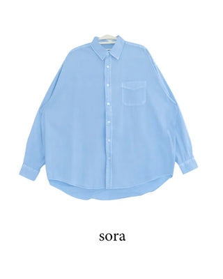 Macaron Pigment Shirt