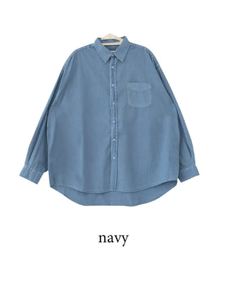 Macaron Pigment Shirt
