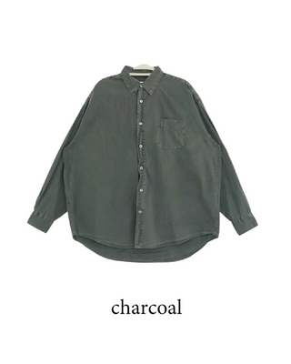 Macaron Pigment Shirt