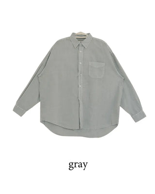 Macaron Pigment Shirt