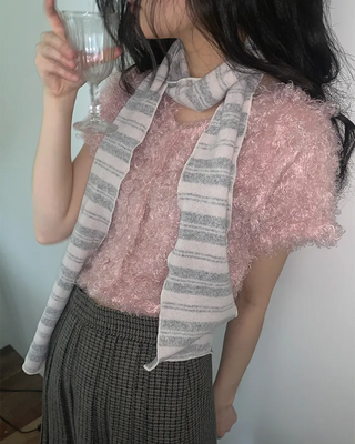 Striped muffler