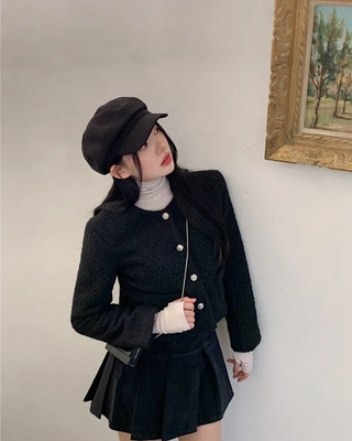 Boa tweed jacket