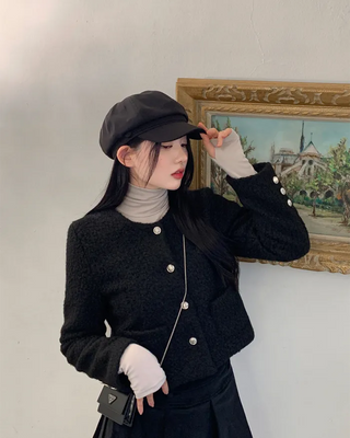 Boa tweed jacket