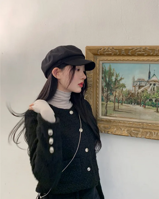 Boa tweed jacket