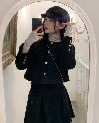 Boa tweed jacket