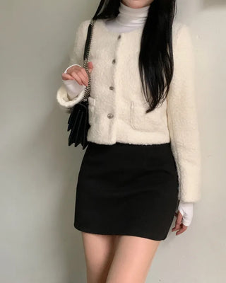 Boa tweed jacket