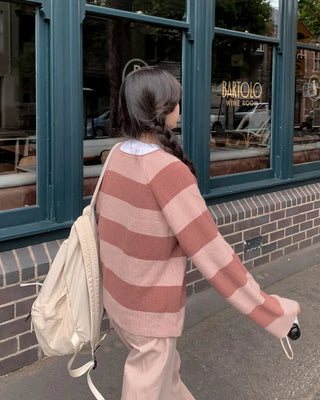 Striped knit