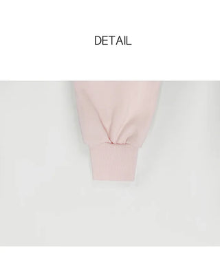 (5 colors) DR Balloon Cropped Hoodie
