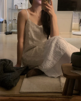 Frilled layered dress