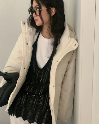 Halter layered knit dress