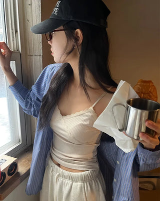 Striped Border Shirt