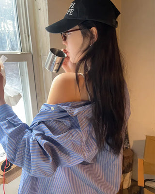 Striped Border Shirt