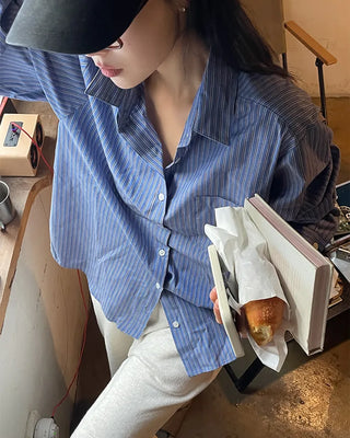Striped Border Shirt