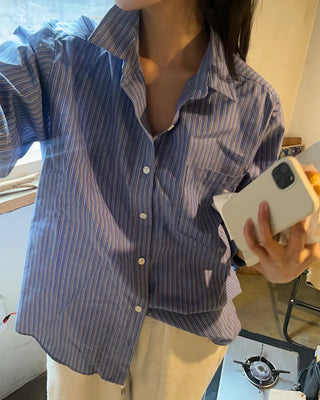 Striped Border Shirt