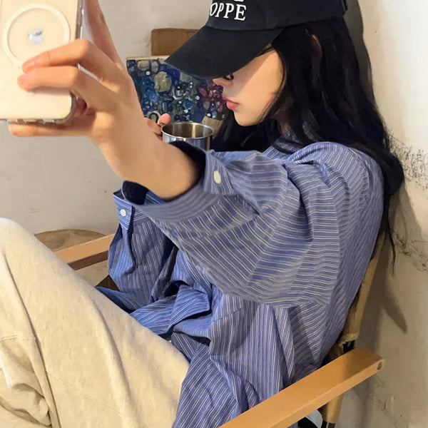 Striped Border Shirt