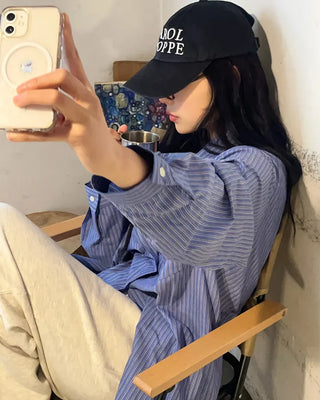 Striped Border Shirt
