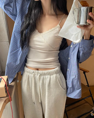 Striped Border Shirt