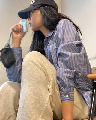 Striped Border Shirt