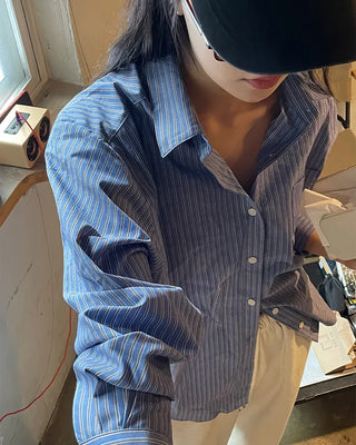 Striped Border Shirt