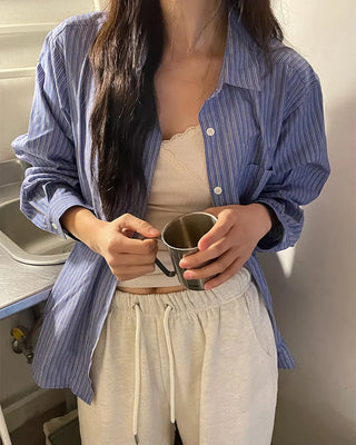 Striped Border Shirt