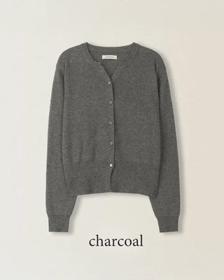 Y-neck modern cardigan