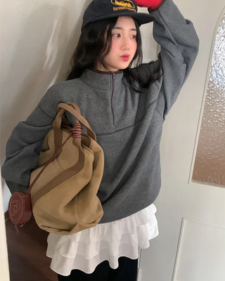 Frilled Layered Tunic