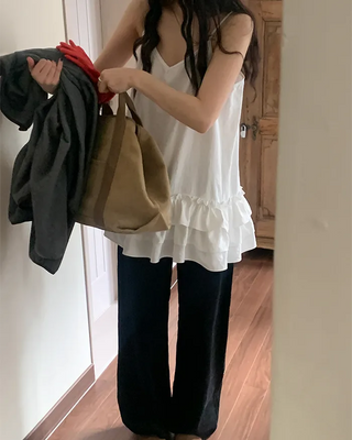 Frilled Layered Tunic