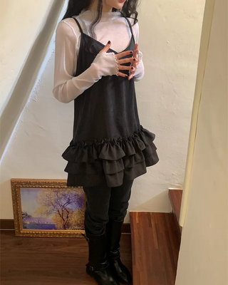 Frilled Layered Tunic