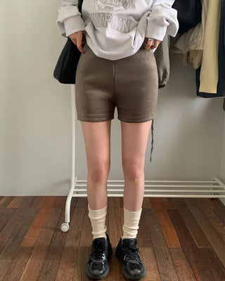 Rubber shorts