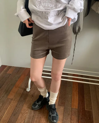 Rubber shorts