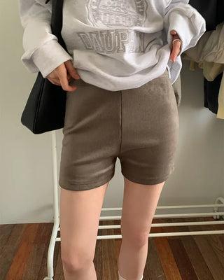 Rubber shorts