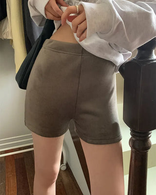Rubber shorts