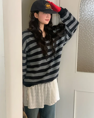 Lace layered wrap skirt
