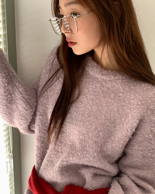 Vintage Simple Silver Glasses