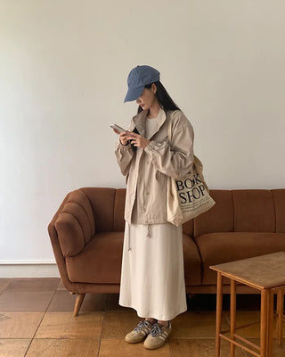 Ribbed long dress