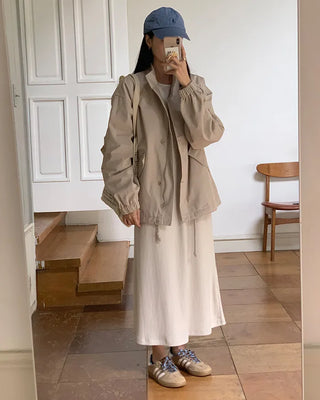 Ribbed long dress