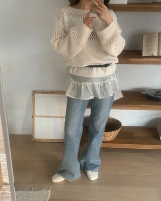 Layered skirt
