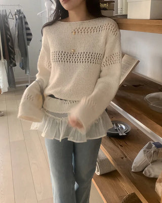 Layered skirt